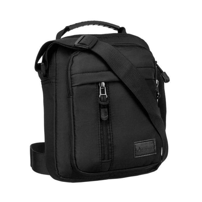 Geanta messenger urbana pentru barbati din poliester - Peterson PTR-PTN 99037-6885 BL [1]