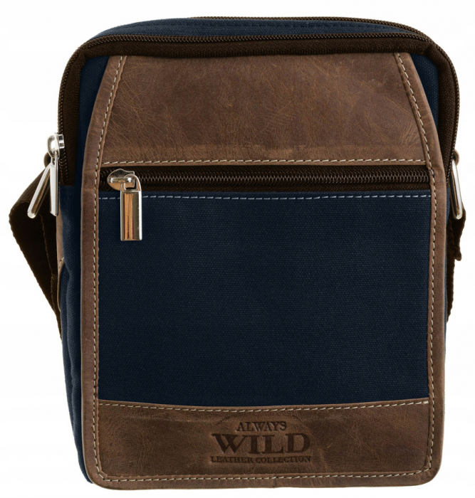 Geanta pentru barbati de umar Always Wild PTR-251-MHC-1939 [2]