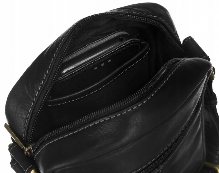 Geanta pentru barbati de umar din piele naturala Peterson PTR-PTN TB-8020-COM-4887 [5]