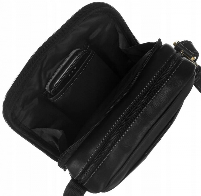 Geanta pentru barbati de umar din piele naturala Peterson PTR-PTN TB-8021-COM-4900 [7]