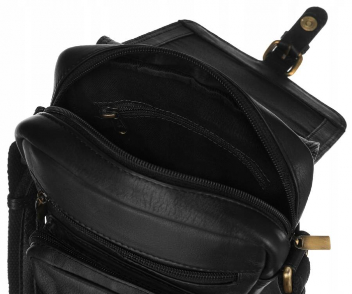 Geanta pentru barbati din piele naturala Peterson PTR-PTN-372-NDM-2678 [6]