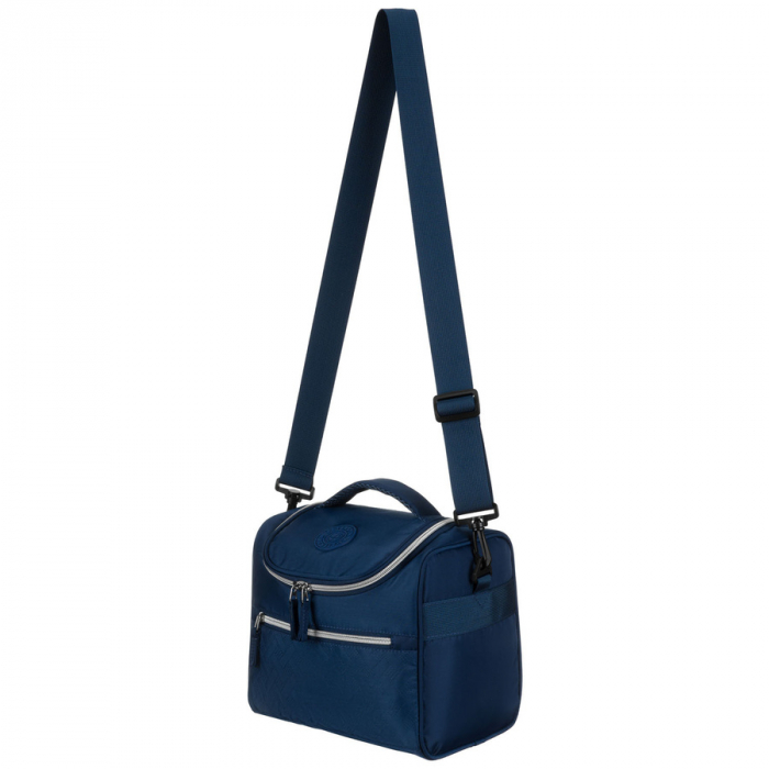 Geantă pentru cosmetice de călătorie din material sintetic bleumarin - Peterson PTR-PTN 24463-3971 NAVY [6]