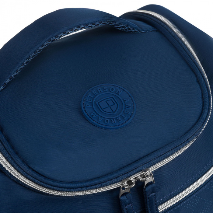 Geantă pentru cosmetice de călătorie din material sintetic bleumarin - Peterson PTR-PTN 24463-3971 NAVY [9]