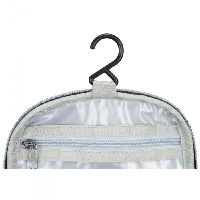 Geantă pentru cosmetice de călătorie din material sintetic bleumarin - Peterson PTR-PTN 24463-3971 NAVY [10]