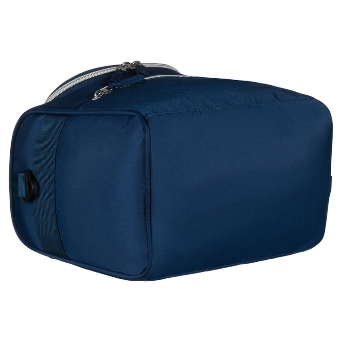 Geantă pentru cosmetice de călătorie din material sintetic bleumarin - Peterson PTR-PTN 24463-3971 NAVY [11]