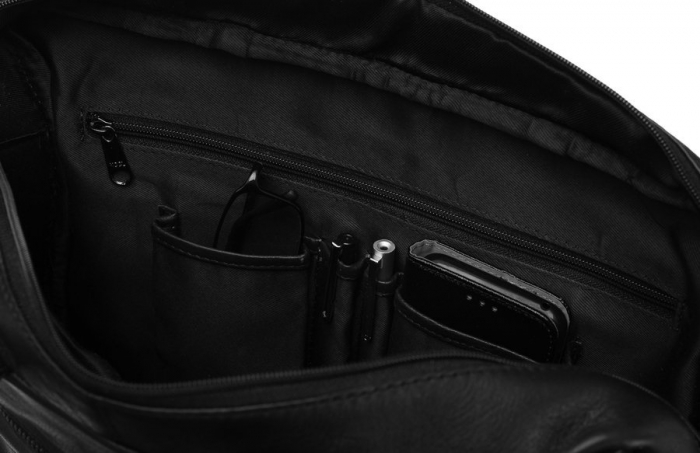 Geanta pentru laptop unisex din piele naturala PTR-LAP-146-NDM-NL [4]