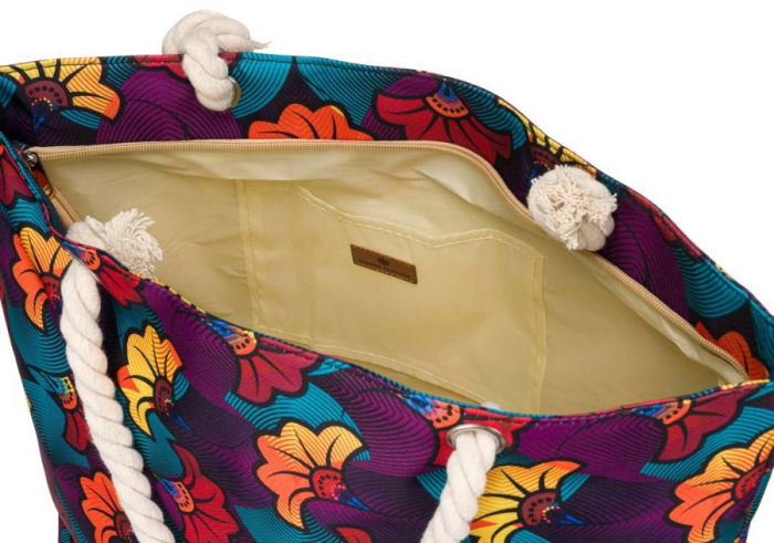 Geantă shopper de vară/plajă pentru femei - Gerard Pasquier PTR-GP-YL-231062 [5]