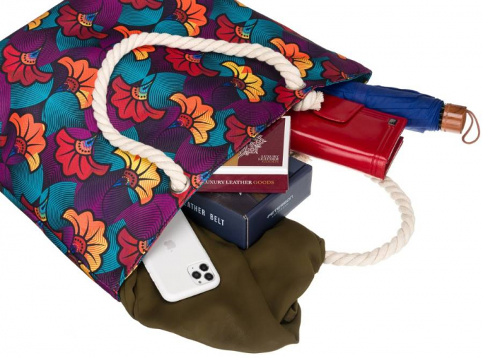 Geantă shopper de vară/plajă pentru femei - Gerard Pasquier PTR-GP-YL-231062 [6]