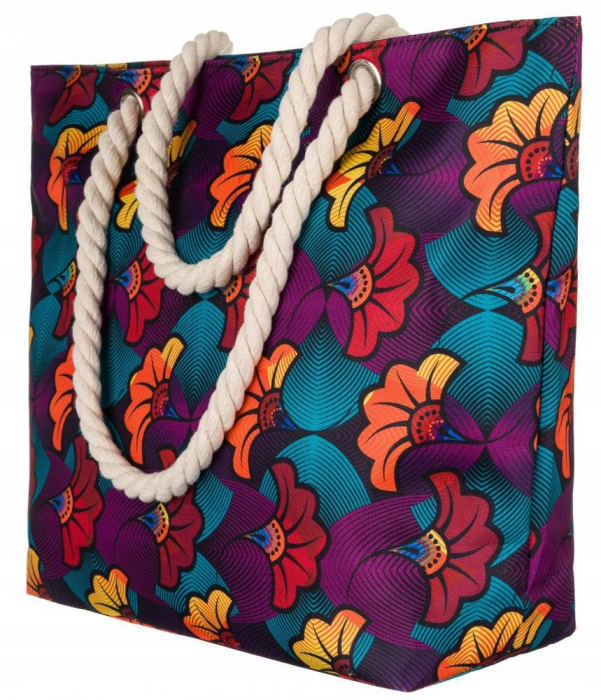 Geantă shopper de vară/plajă pentru femei - Gerard Pasquier PTR-GP-YL-231062 [3]