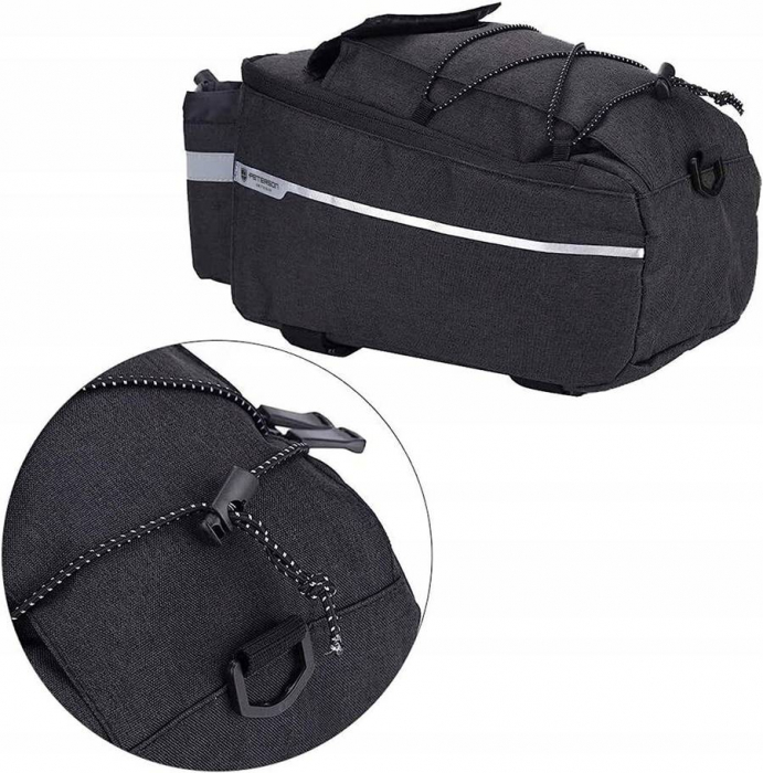 Geanta spațioasă pentru bicicletă - Peterson PTR-PTN ML07-300D [3]