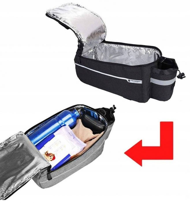 Geanta spațioasă pentru bicicletă - Peterson PTR-PTN ML07-300D [8]