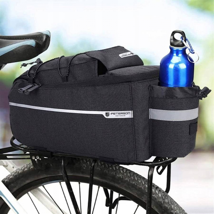 Geanta spațioasă pentru bicicletă - Peterson PTR-PTN ML07-300D [2]