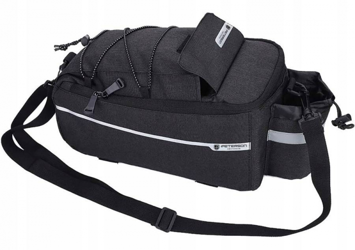 Geanta spațioasă pentru bicicletă - Peterson PTR-PTN ML07-300D [4]