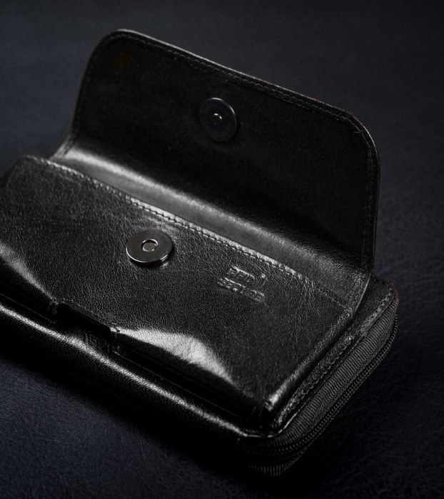 Husă de curea din piele cu file de card - Rovicky PTR-CPR-043-BAR-6767 [6]