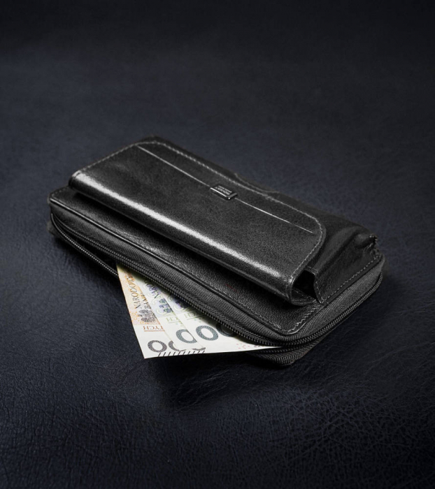 Husă de curea din piele cu file de card - Rovicky PTR-CPR-043-BAR-6767 [5]