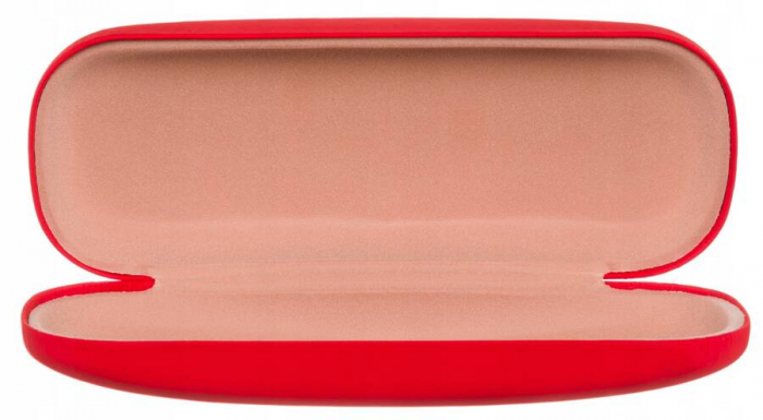 Husa clasica pentru ochelari din piele ecologica - Cavaldi PTR-R-1401-RED-2 [4]