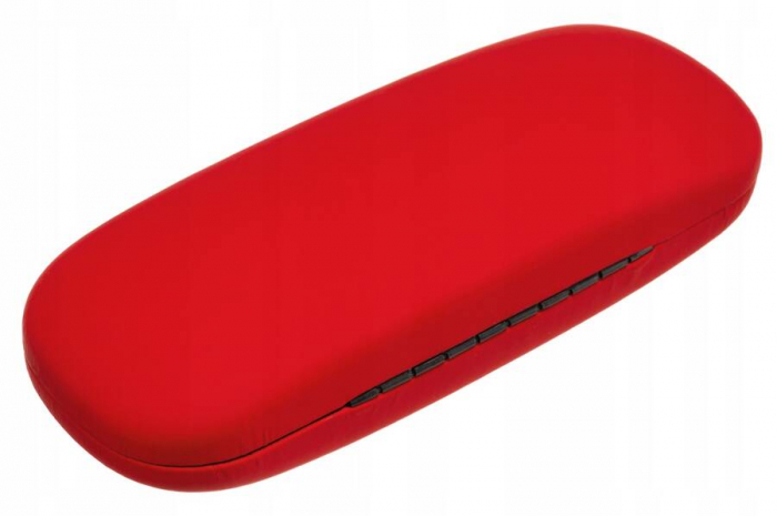 Husa clasica pentru ochelari din piele ecologica - Cavaldi PTR-R-1401-RED-2 [3]
