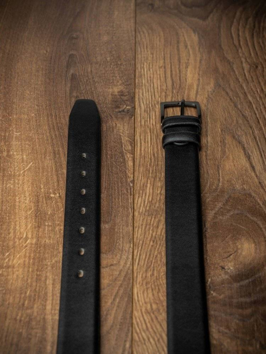 Curea barbati din piele naturala Rovicky PTR-BOM-01-TX [5]