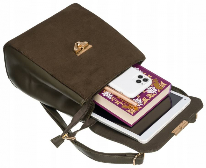 Rucsac dama — David Jones PTR-6845-2 KH [6]
