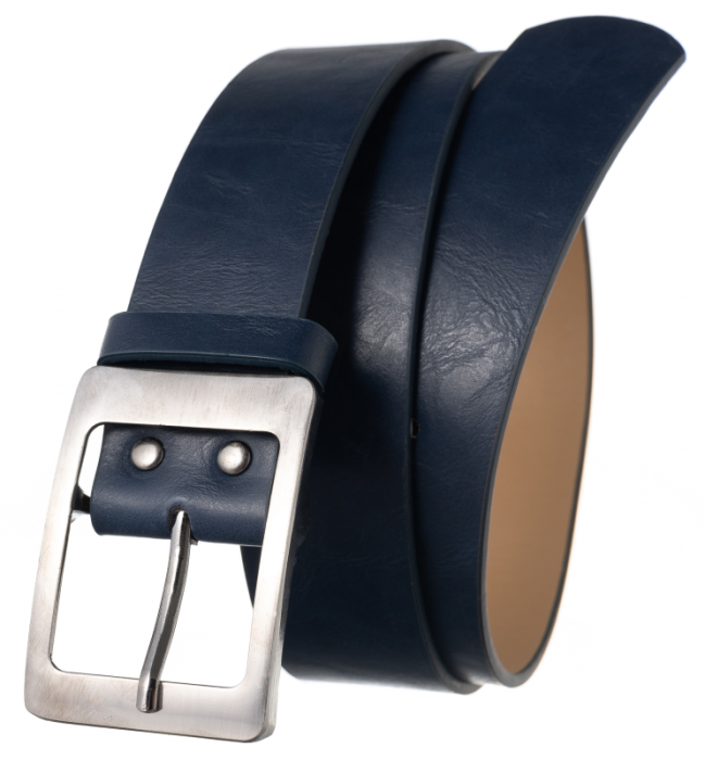 Curea dama din piele Cavaldi PTR-SBB-CV-4A BLU [1]