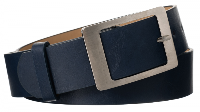 Curea dama din piele Cavaldi PTR-SBB-CV-4A BLU [2]