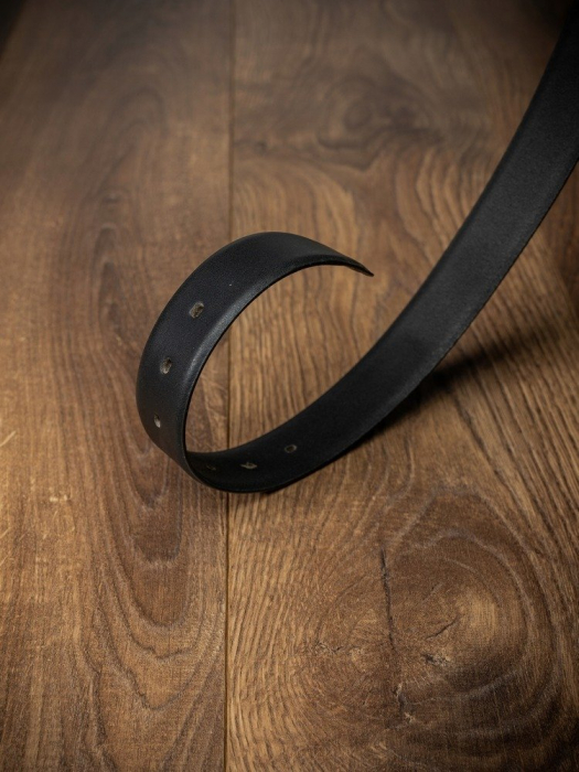 Curea barbati din piele naturala Rovicky PTR-BOM-01-D1 BL [5]