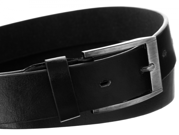 Curea din piele Cavaldi PTR-BOM-P2-130 BL [4]