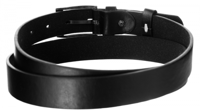 Curea din piele Cavaldi PTR-BOM-P2-130 BL [3]