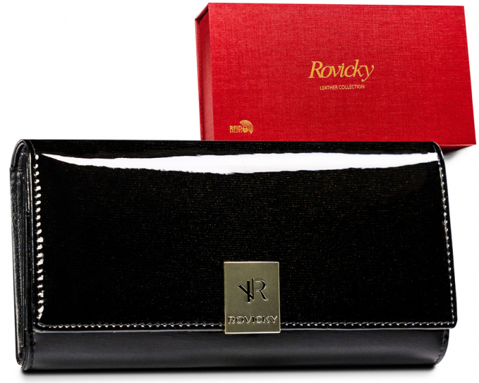 Portofel dama din piele naturala Rovicky PTR-R-42102-LZD-0059 [1]