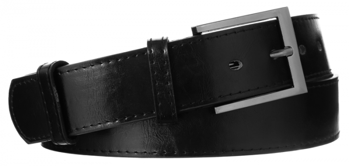 Curea din piele naturala Cavaldi PTR-BOM-PS1 BL [2]