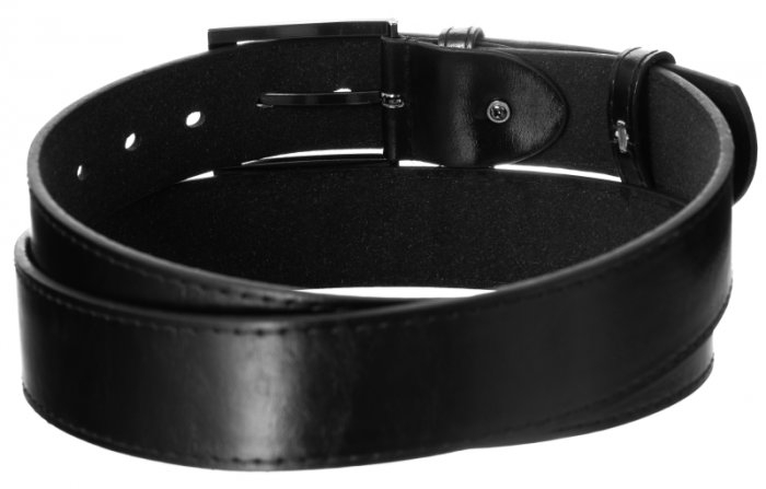 Curea din piele naturala Cavaldi PTR-BOM-PS1 BL [3]