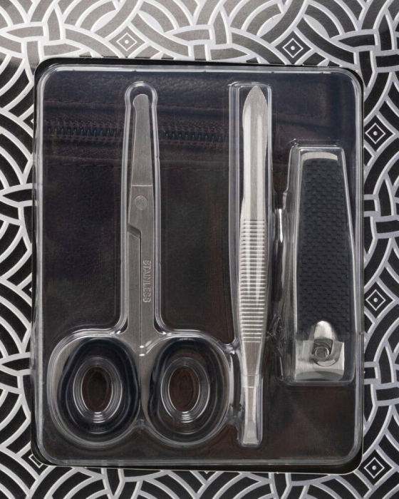 Geanta barbati pentru cosmetice Rovicky PTR-R-297-BGO-4585 BL [10]