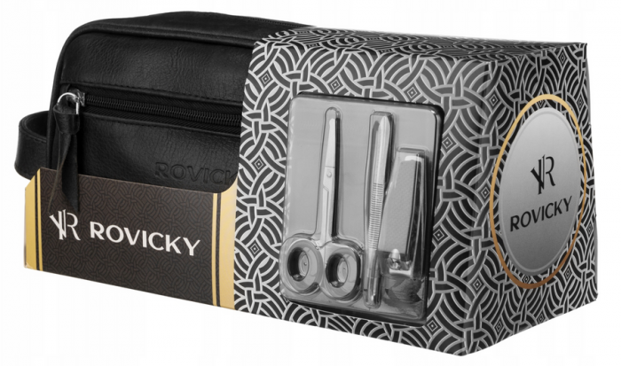 Geanta barbati pentru cosmetice Rovicky PTR-R-297-BGO-4585 BL [2]