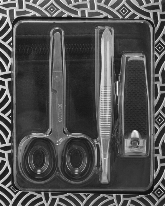 Geanta barbati pentru cosmetice Rovicky PTR-R-297-BGO-4592 BRO [9]