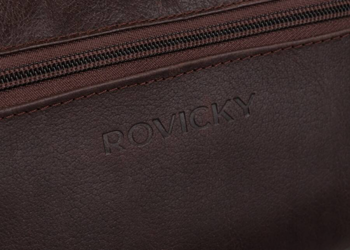 Geanta barbati pentru cosmetice Rovicky PTR-R-297-BGO-4592 BRO [5]