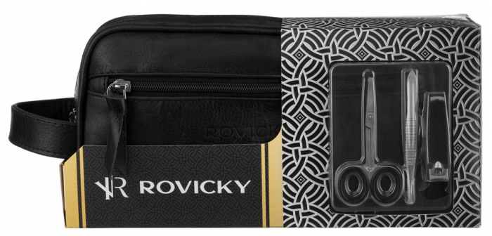 Geanta barbati pentru cosmetice Rovicky PTR-R-297-BGO-4585 BL [3]