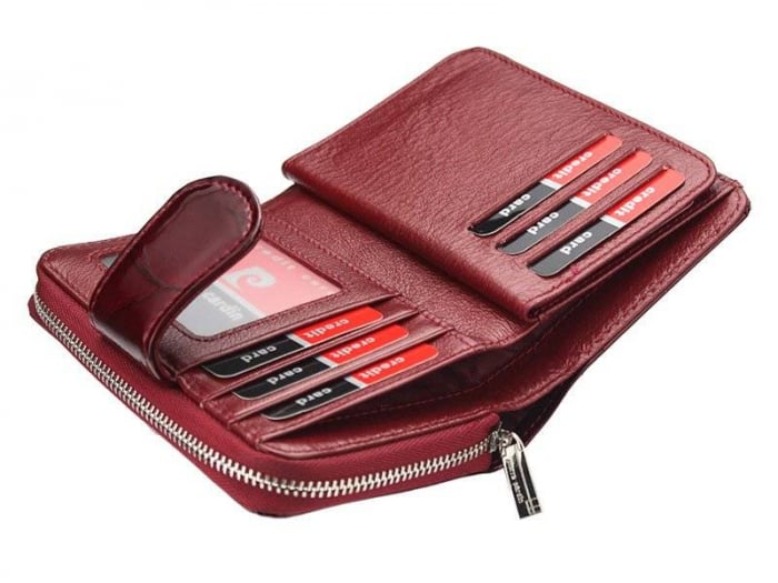 Portofel dama din piele naturala Pierre Cardin PTR-05 LINE 115 [2]