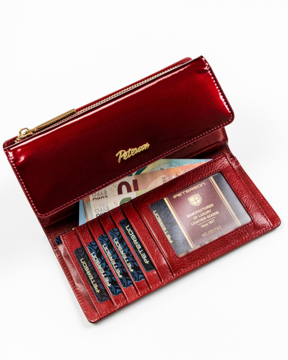 Portofel dama din piele naturala Peterson PTR-PTN BS-415-1728 [6]