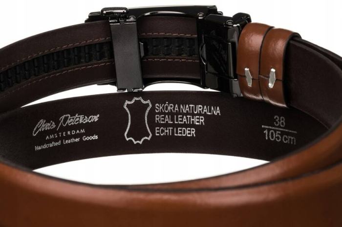 Leather belt PETERSON PTN PAS-CA3 [3]
