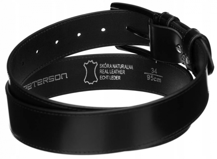 Curea barbati din piele naturala Peterson PTR-PTN PM-24-125-SPL-69 [4]