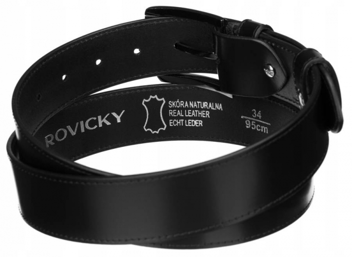 Curea barbati din piele naturala Rovicky PTR-RPM-24 [3]