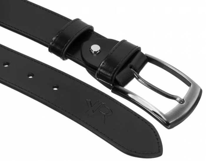 Curea barbati din piele naturala Rovicky PTR-RPM-24 [4]