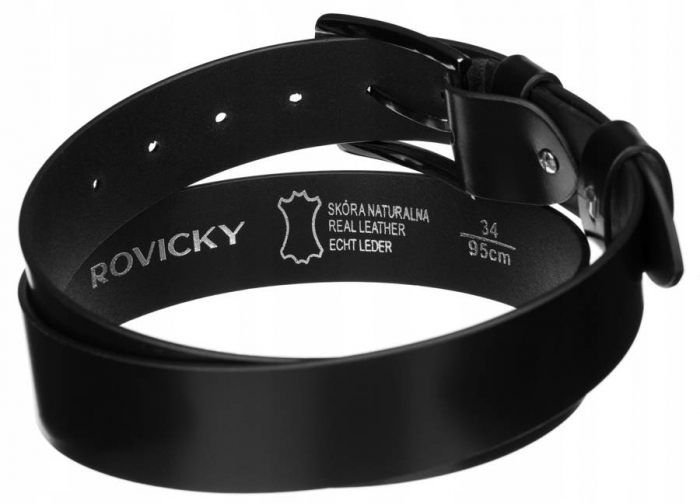 Leather belt ROVICKY RPM-27-SPL [3]