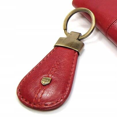 Breloc piele PETERSON PTN BR-02-RE [2]