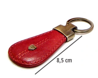 Breloc piele PETERSON PTN BR-02-RE [3]