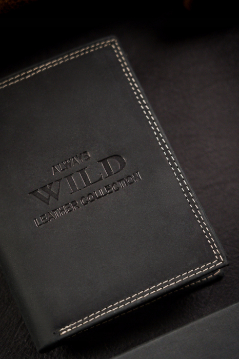 Portofel barbati din piele naturala Always Wild PTR-N4-CHM-BL BL [3]