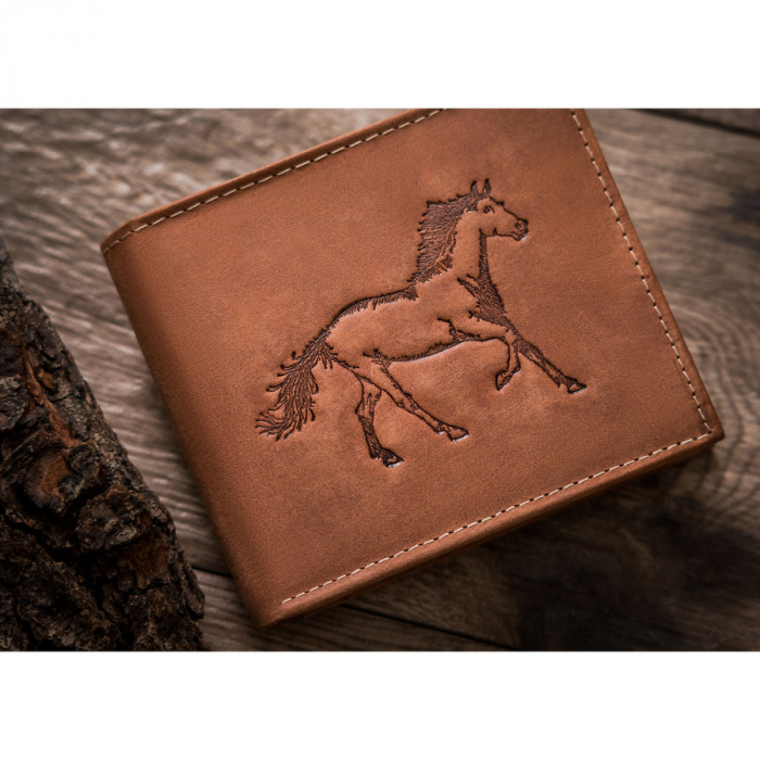 Portofel barbati din piele naturala RFID ALWAYS WILD PTR-N992-CHM-HORSE-BL CO [4]