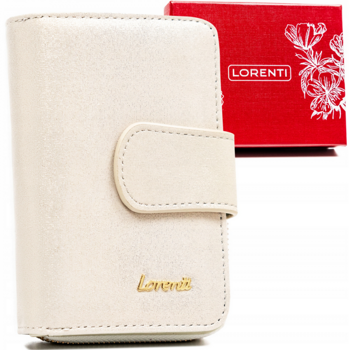Portofel dama din piele naturala Lorenti PTR-76115-BRS-4713 GOLD [1]