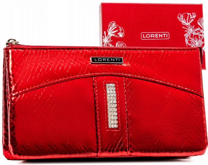 Portofel dama din piele naturala Lorenti PTR-76121-MSD-9306 RE [1]