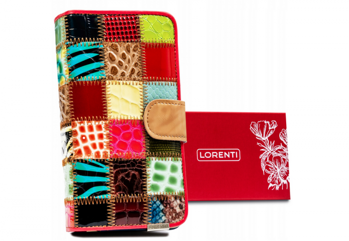 Leather wallet RFID LORENTI 86302 [1]
